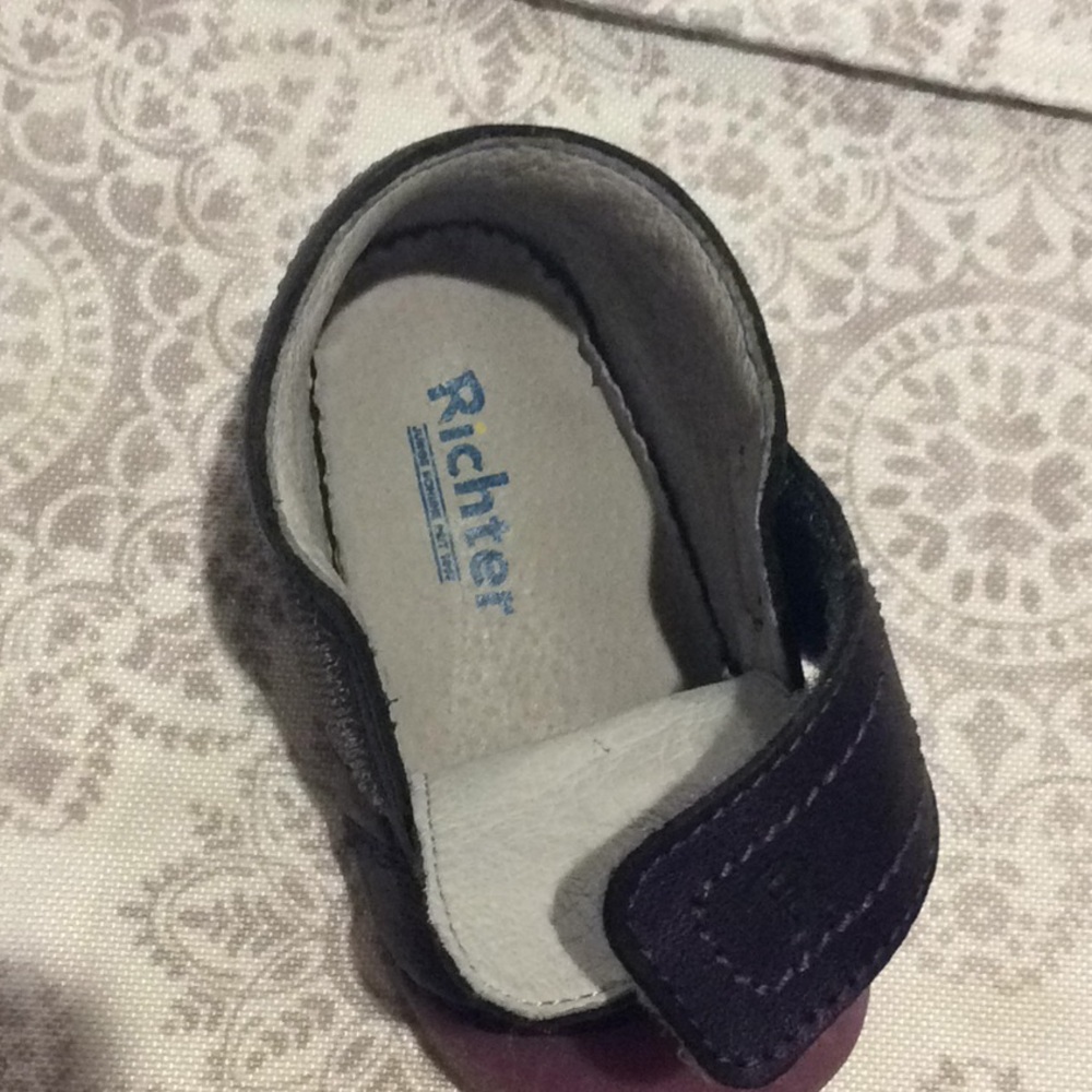 Baby shoes made in Europe - Picture 4 of 5